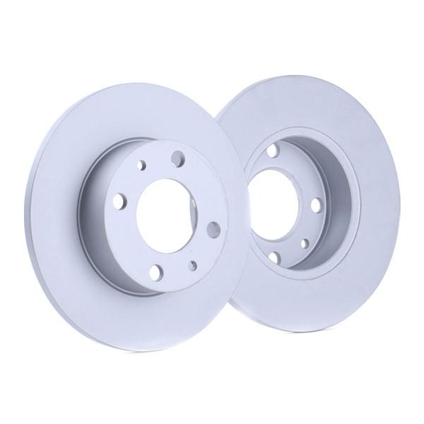 Bremsscheibe(n) HA, Ø 227,0 x 10,8 mm (24.0111-0130.1), Fiat / Lancia